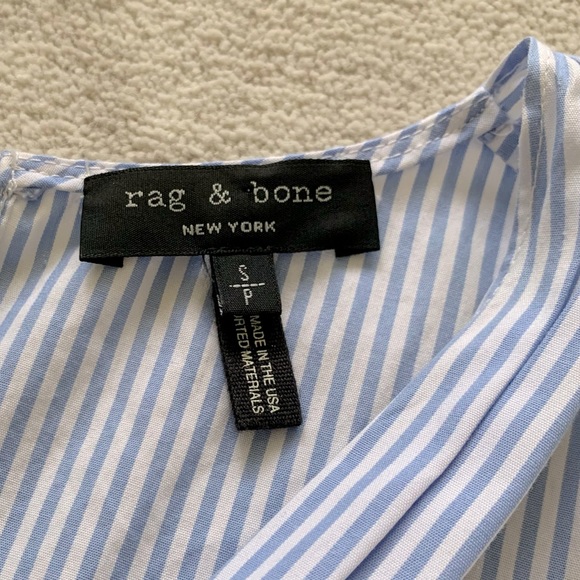 Rag & Bone Collingwood Long Sleeve Cold Shoulder Dress - Picture 7 of 12